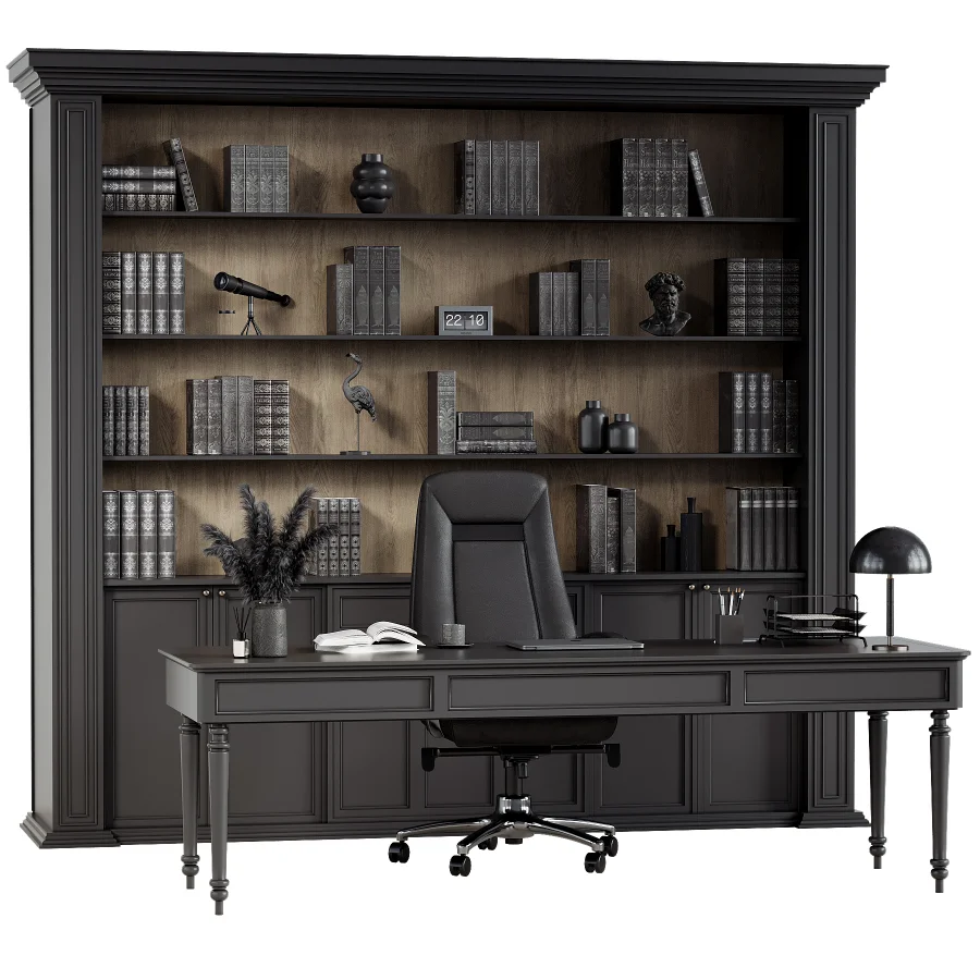 Boss Desk – Office Furniture 50 - Image 6