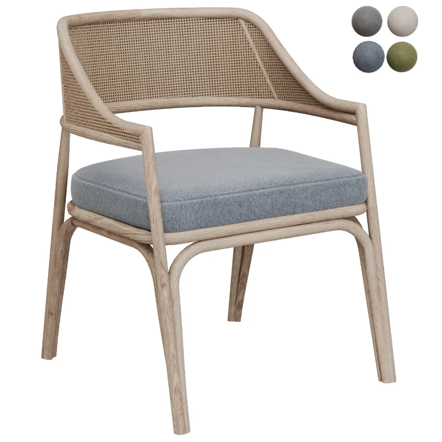 Repose Dining Chair - Image 7