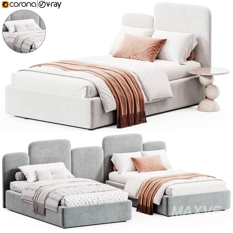 Enrique kids bed By Sensorsleep - Image 4