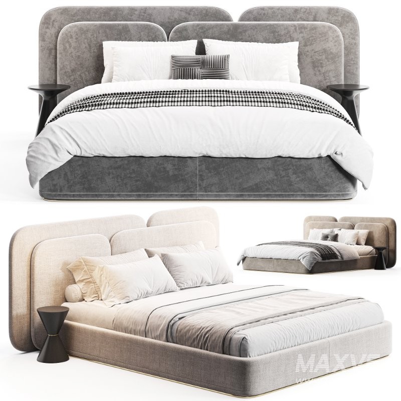 Hadrian Bed - Image 3