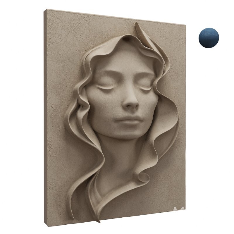 Girl_Face_Wall_Art - Image 3