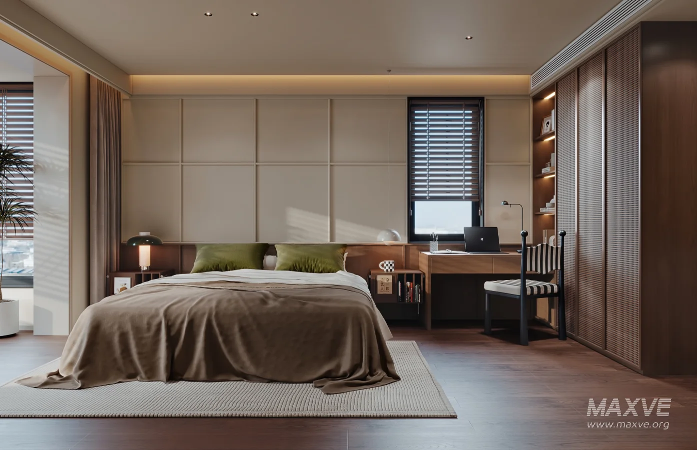 Bedroom interior - Image 1