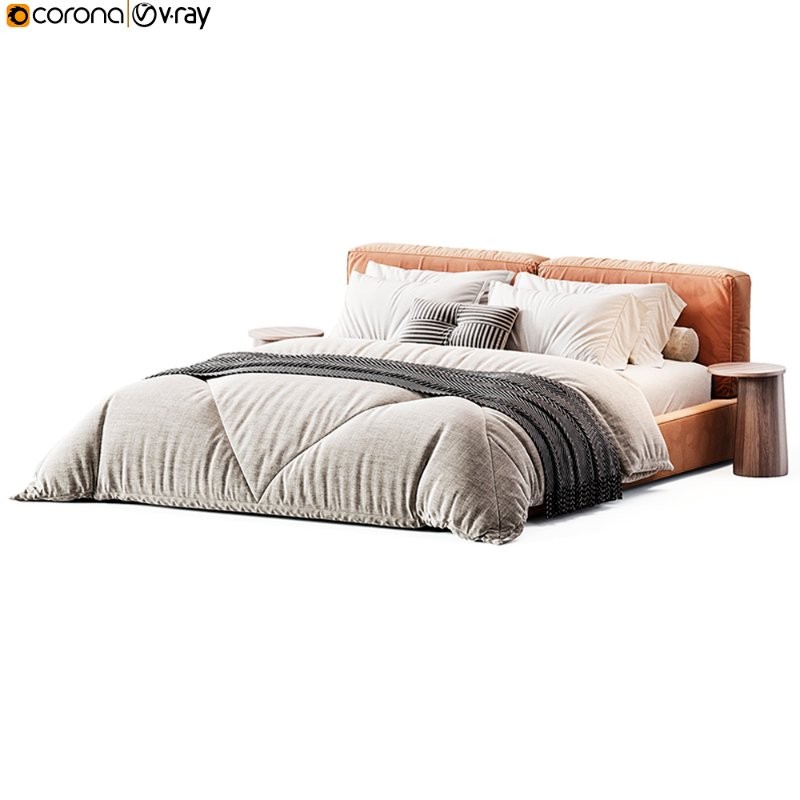 Academy Piuma Twils Bed - Image 2