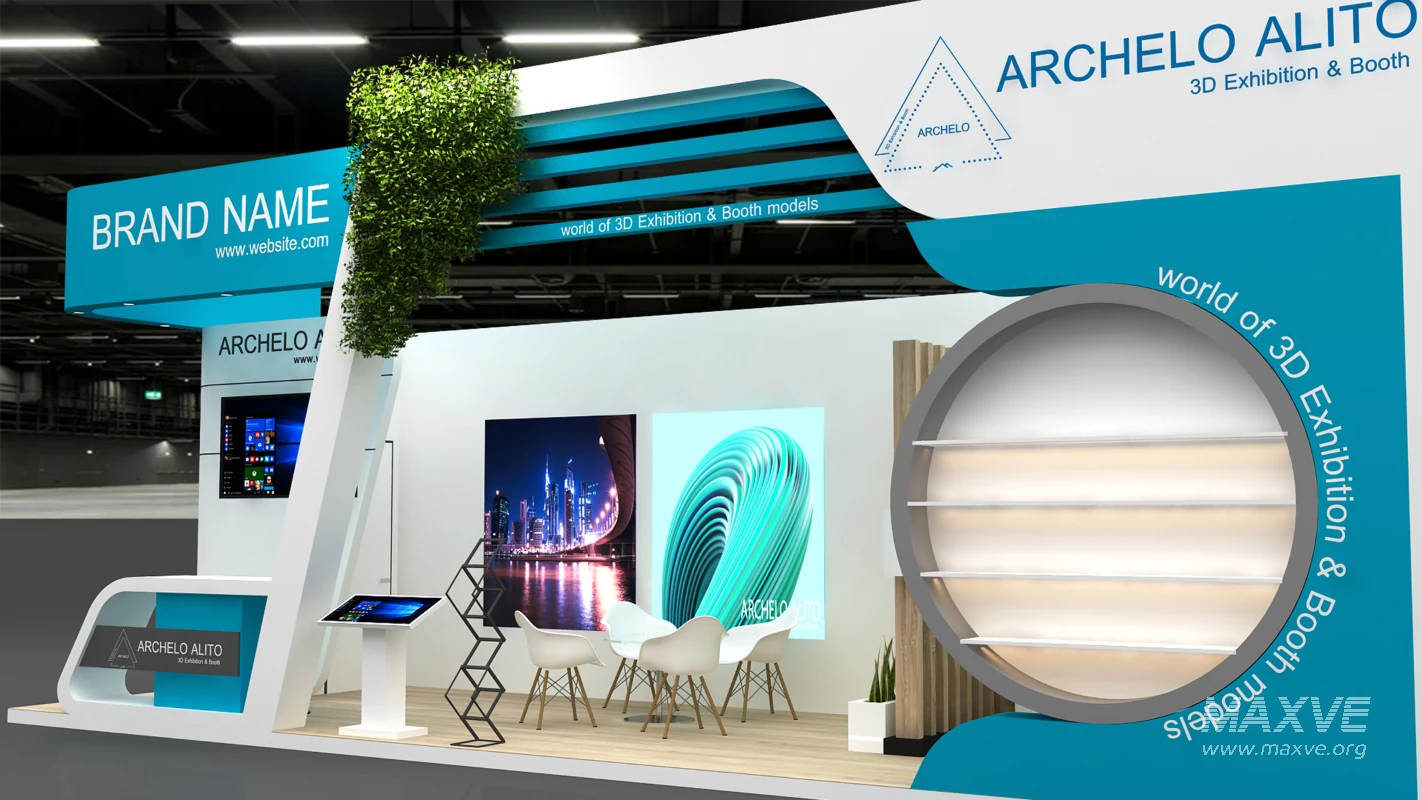 stall booth exhibition - Image 6