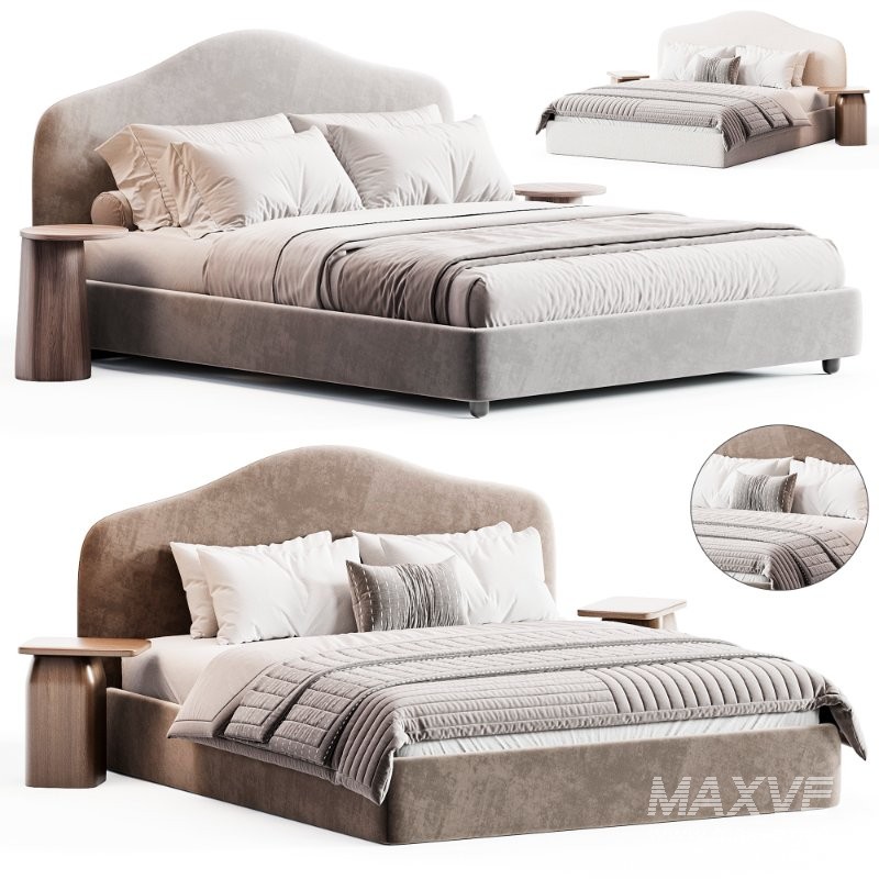 Medea Twils Bed by Miliashop - Image 2