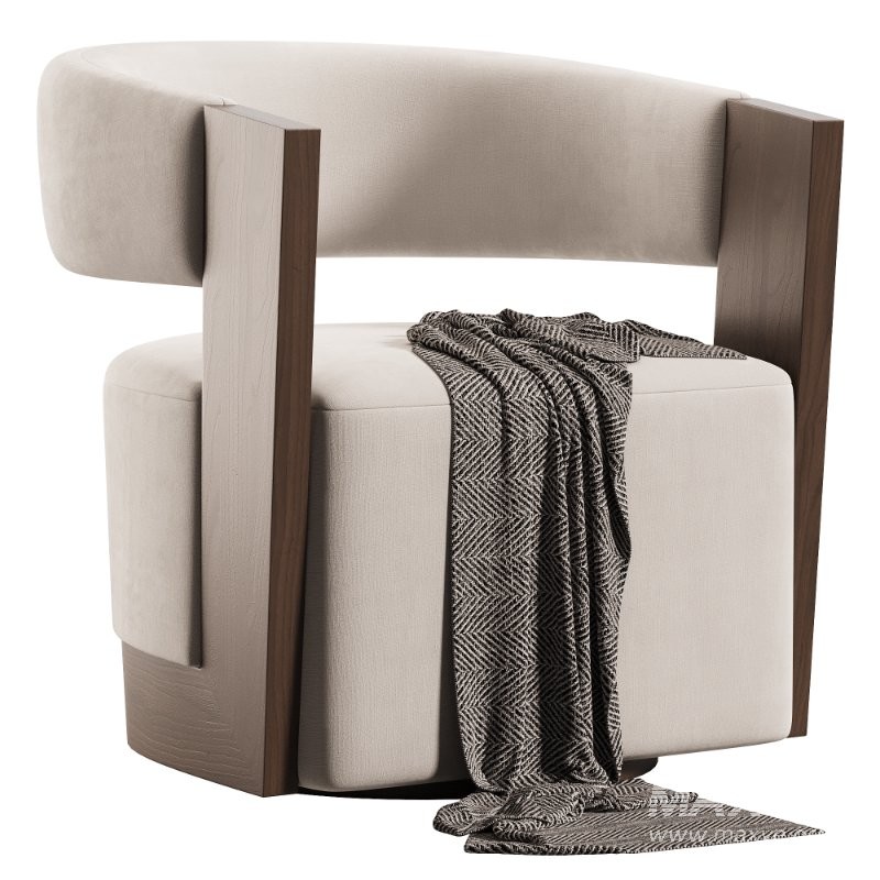 Calloway Peak Swivel Chair - Image 1