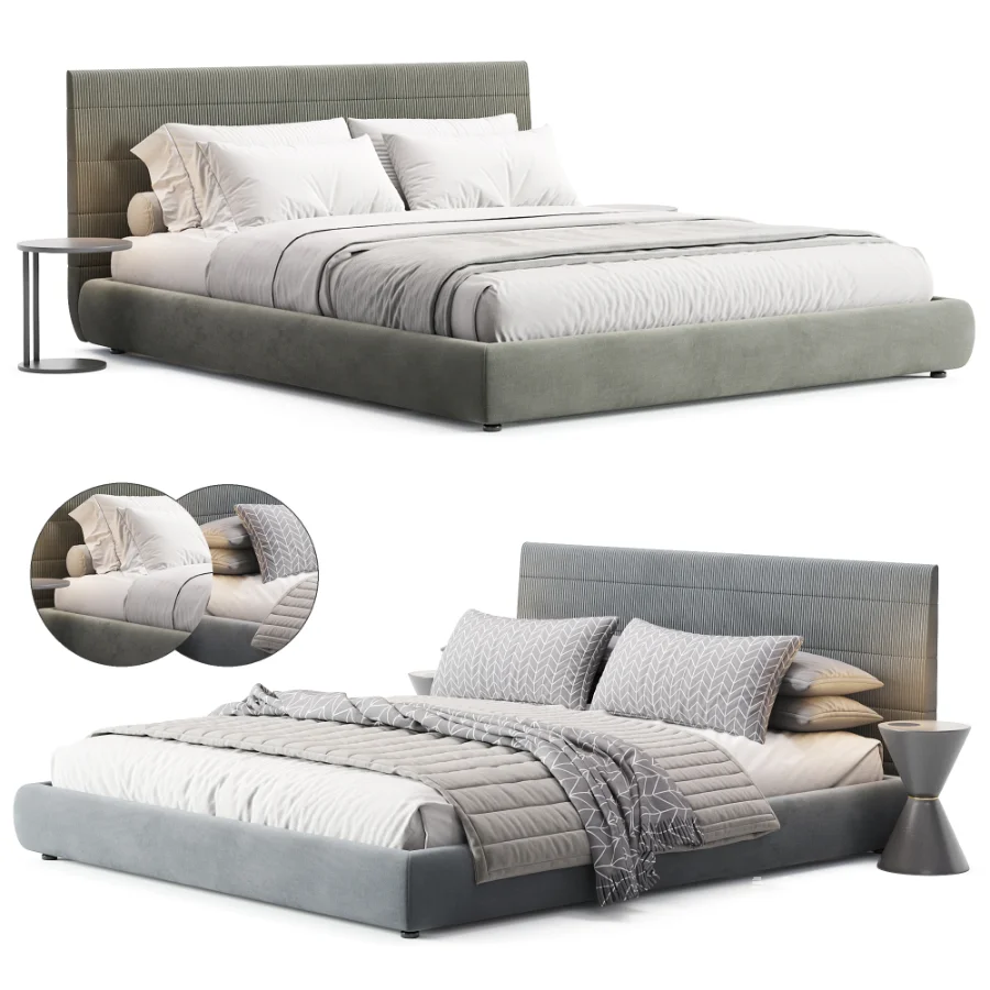 Bloom bed Ego Bonaldo - Image 2