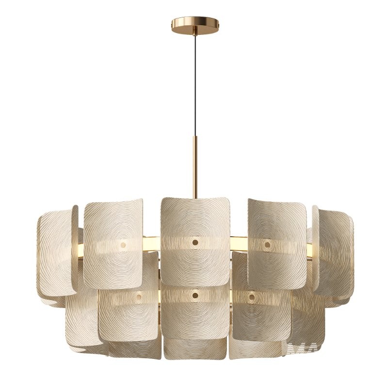 Chandelier Francese by Romatti - Image 2