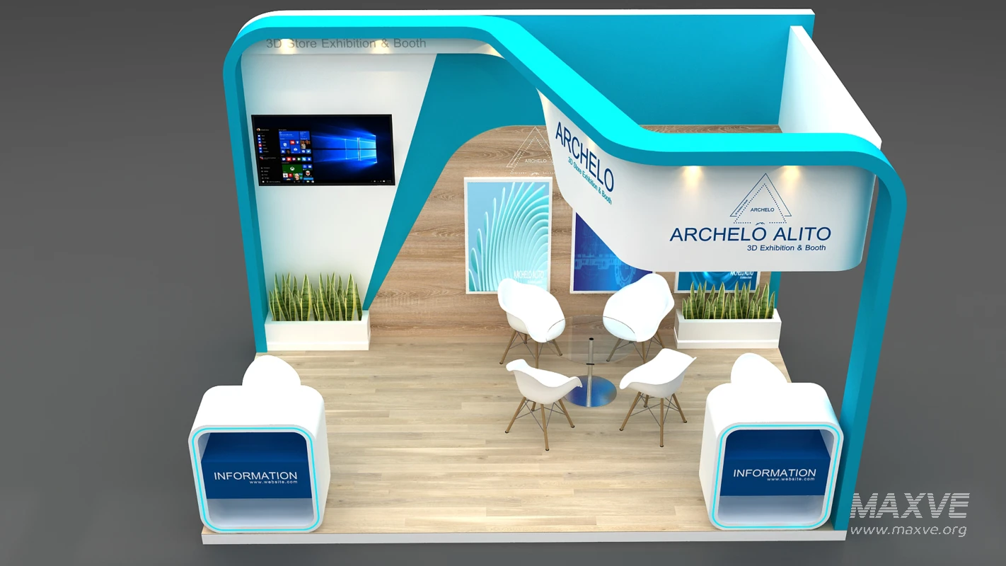 stand booth - Image 5