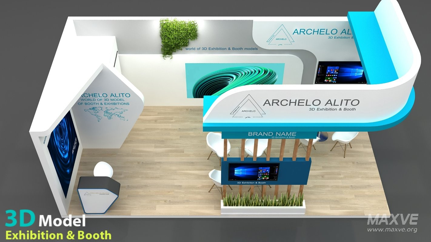 3d booth - Image 6