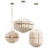 Bolia Lucen Pendants Ellipse & Cylinder & Octagon - Thumbnail 4