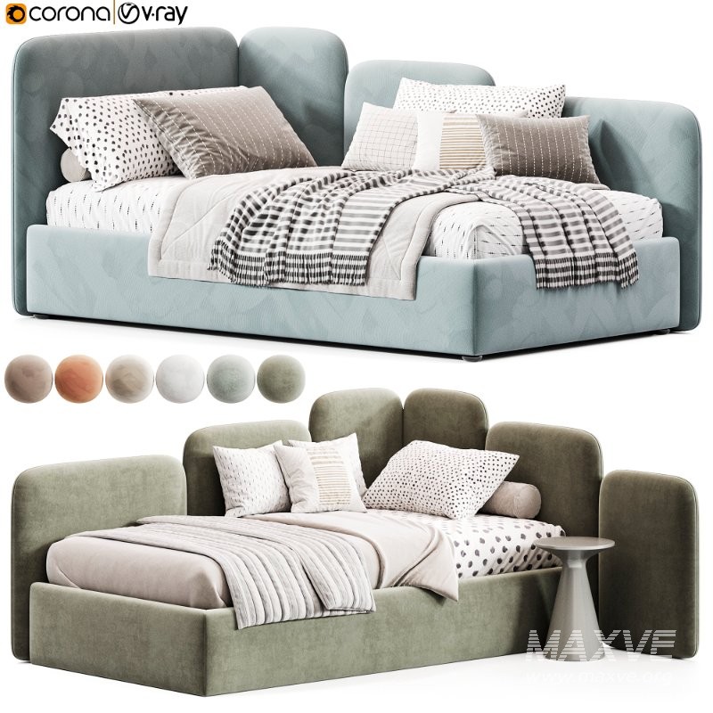 Corner bed Fleet Design Project - Image 5