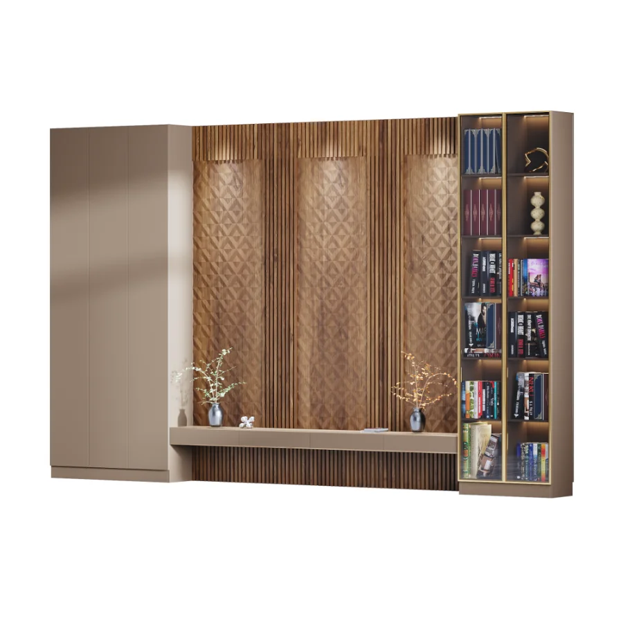 Tv wall 005 - Image 2