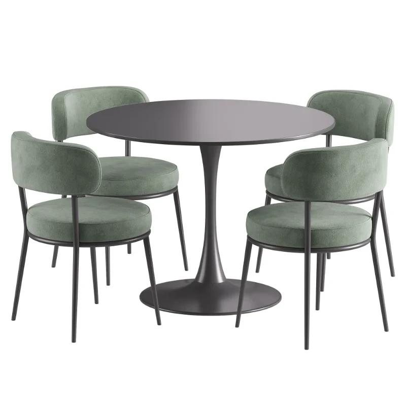 Bodrum Chair and Tulip Table - Image 7