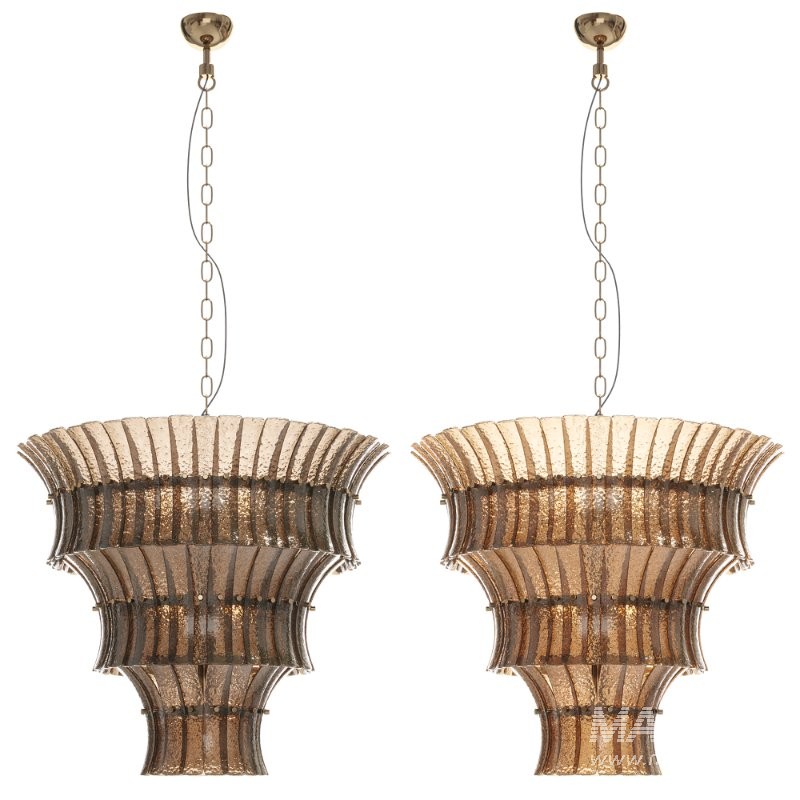 Eichholtz chandelier Toscana gray - Image 1