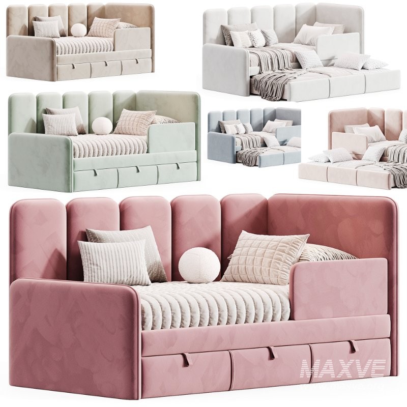 Children’s soft bed “Cloud” - Image 6