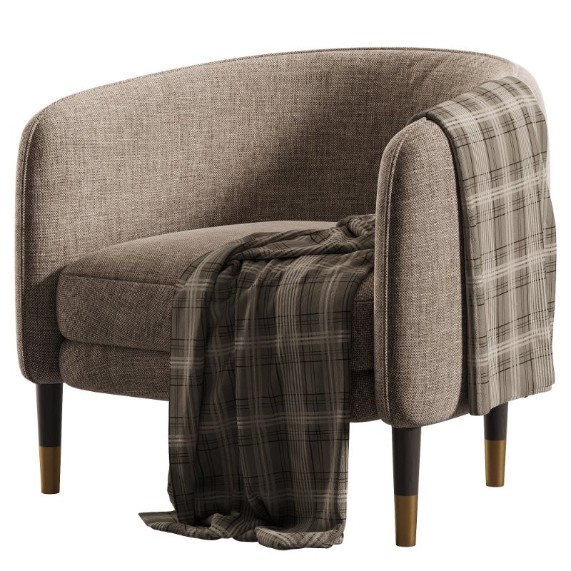 Casual Ivory Solid chair - Image 6