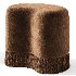 Brahm Stool,Пуф с бахромой - Thumbnail 4