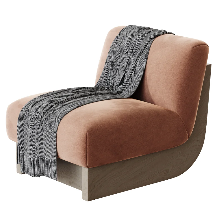 Gandhi Lounge Chair - Image 5