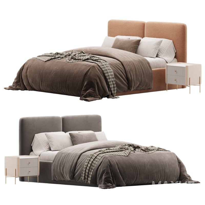 FEEL Bed By Bolzan - Image 1