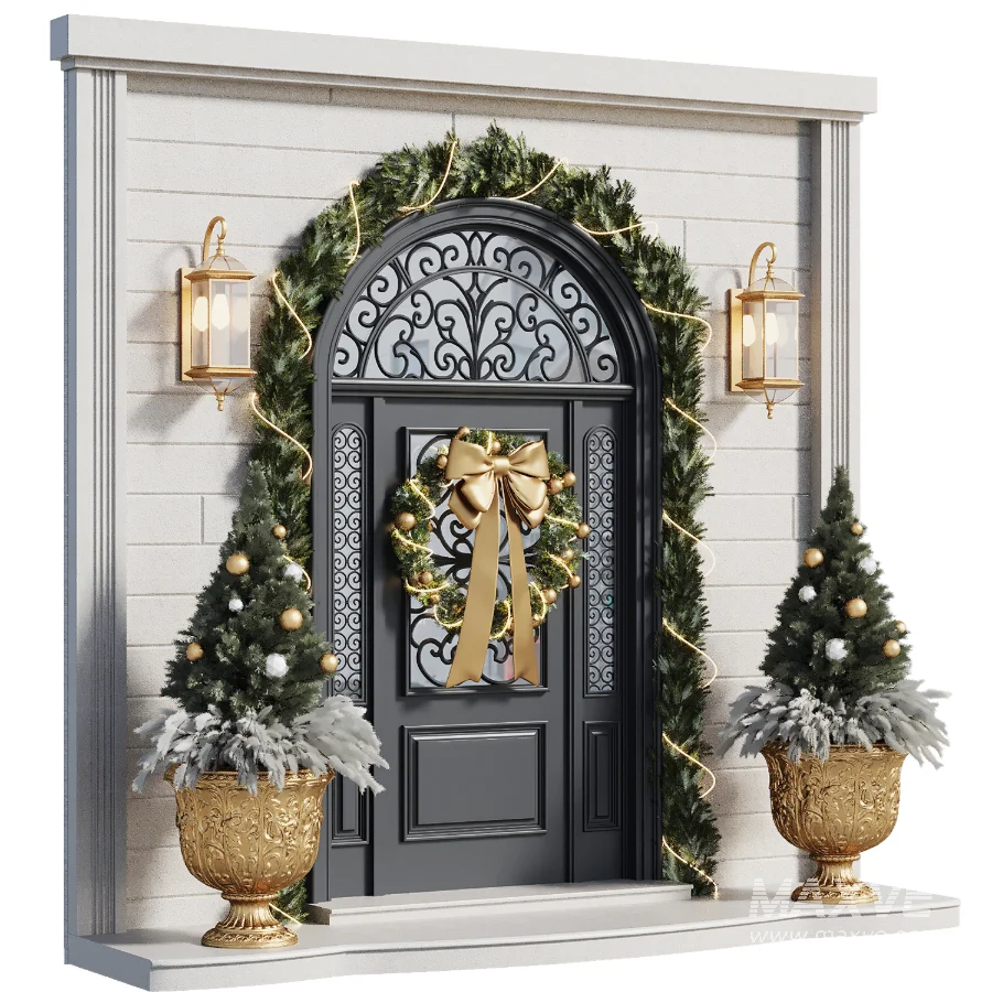 Christmas Entrance Set2 - Image 4