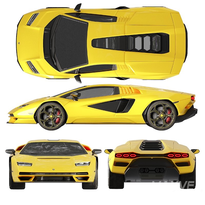 Lamborghini Countach Lpi 800 - Image 1