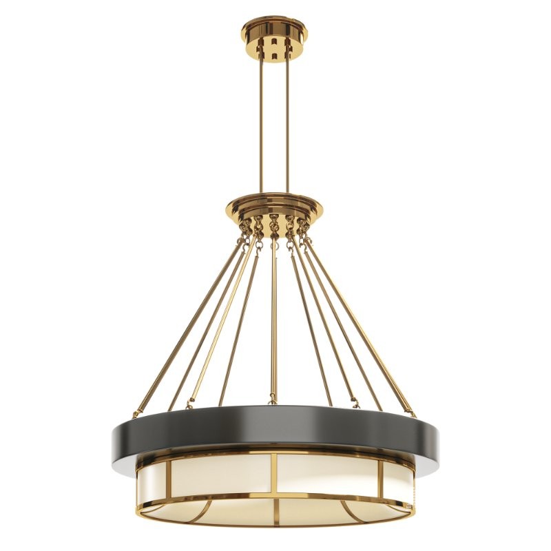 48 W Cilindro Ventura Modern Ceiling Pendant - Image 3
