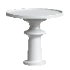 Jagger Marble End Table - Thumbnail 2
