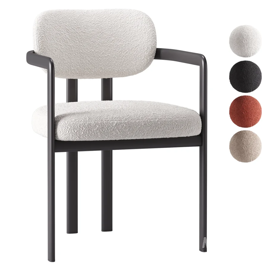 Adrien Boucle Chair - Image 1