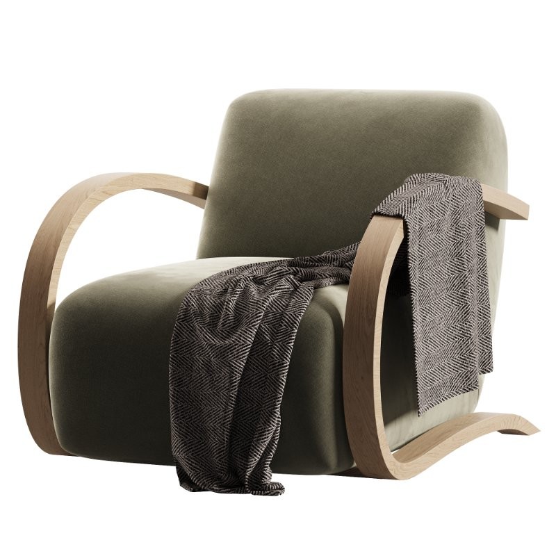 Four Hands Burke Chair - Image 3