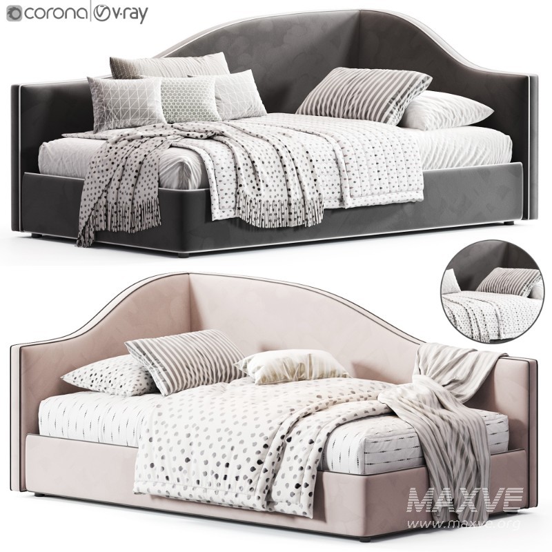 Corner bed SOPHIE by Mamoony - Image 3