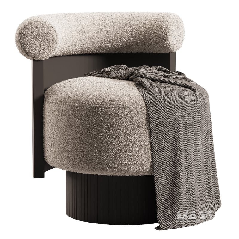 Arteriors Erhart Swivel Chair - Image 1