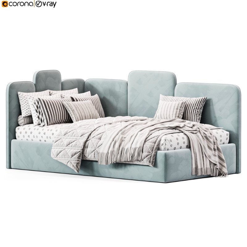 Corner bed Pikachu Design - Image 3