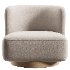 Dorian Swivel Lounge Chair - Thumbnail 2