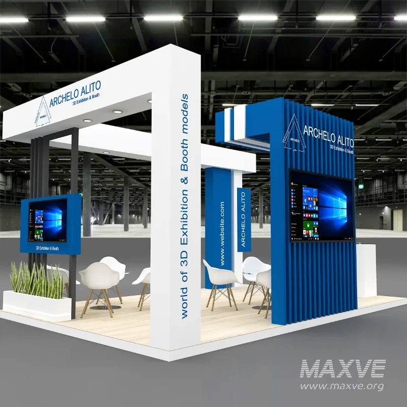 3d booth - Image 1