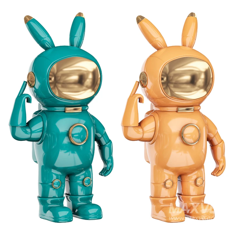 SEINHIJO Astronaut figurine - Image 4