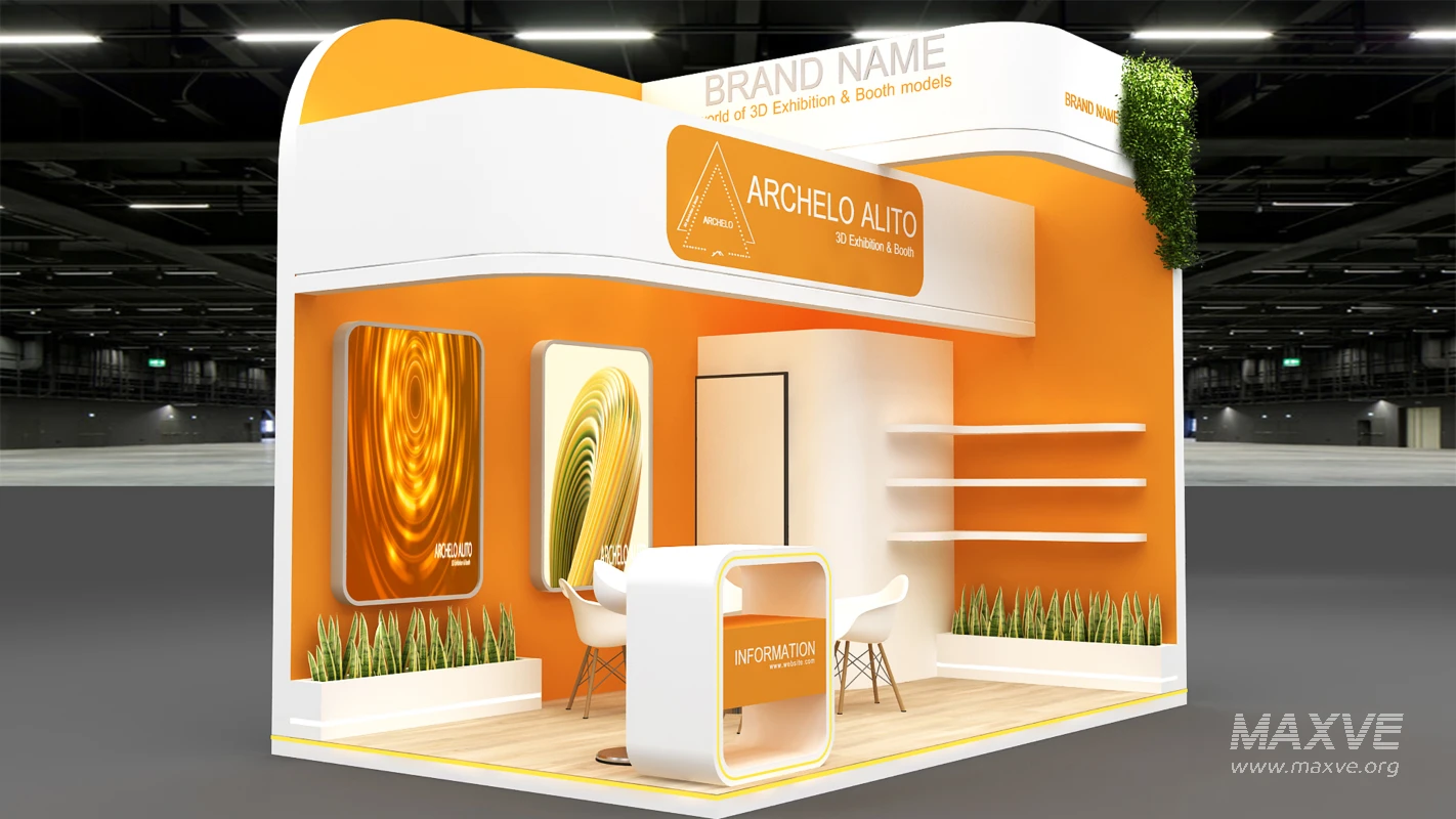 stand exhibition - Image 2