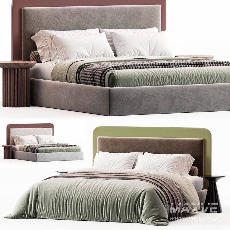 Kalvin Bed by Cazarina - Image 5