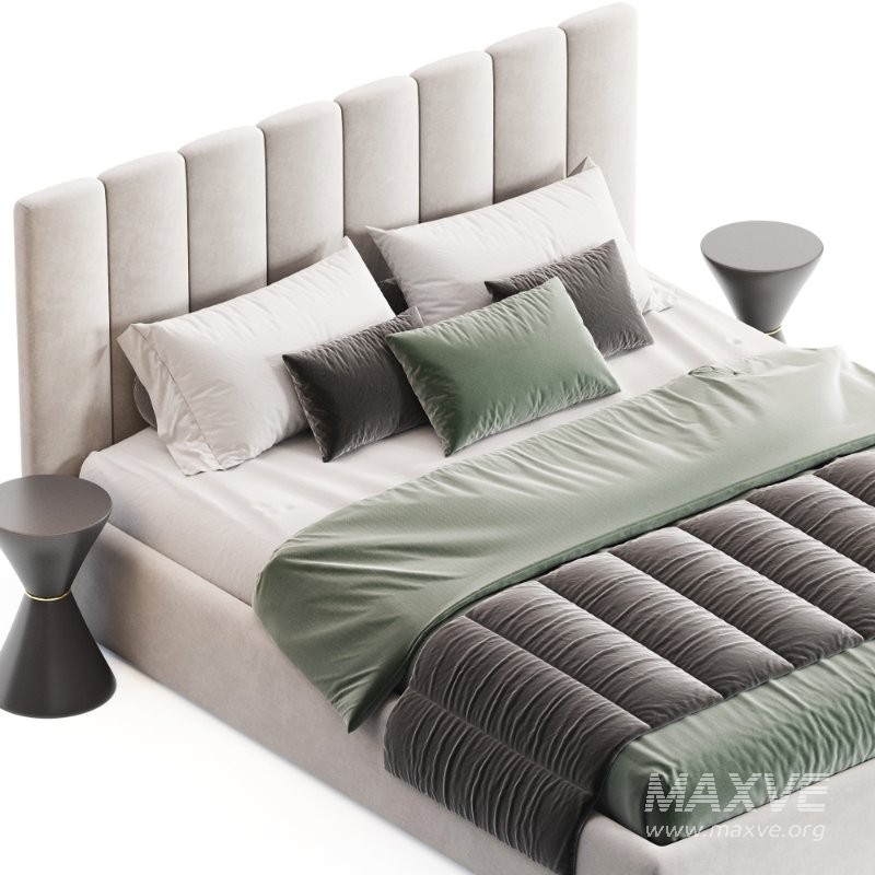 Marsel Bed By His - Image 4