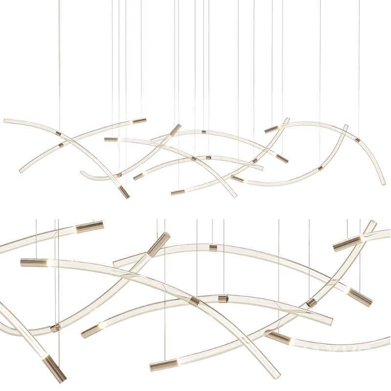 Bomma Flare 9 Light Chandelier - Image 1