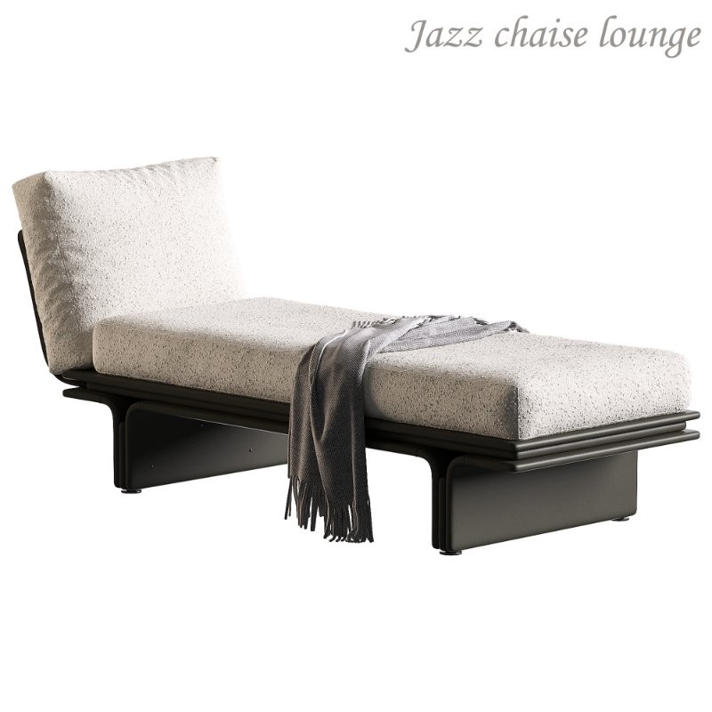 Jazz chaise lounge by Mascheroni - Image 7