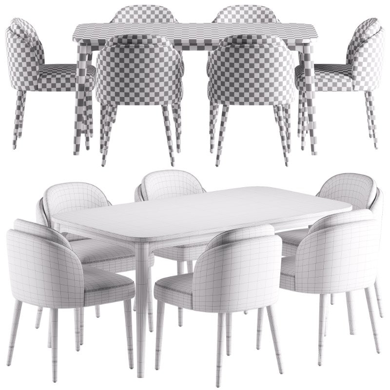 Shepard Chair and Fochville Table - Image 6