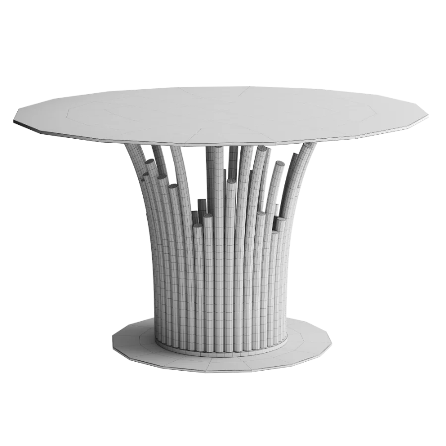 Harris Round Luxury Dinning Table - Image 1