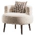Contemporary carnation chair - Thumbnail 3