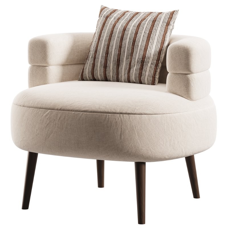 Contemporary carnation chair - Image 3