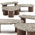 Potocco Jade Coffee Tables - Thumbnail 3