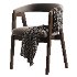 Chair Trevor Velvet Beige - Thumbnail 6