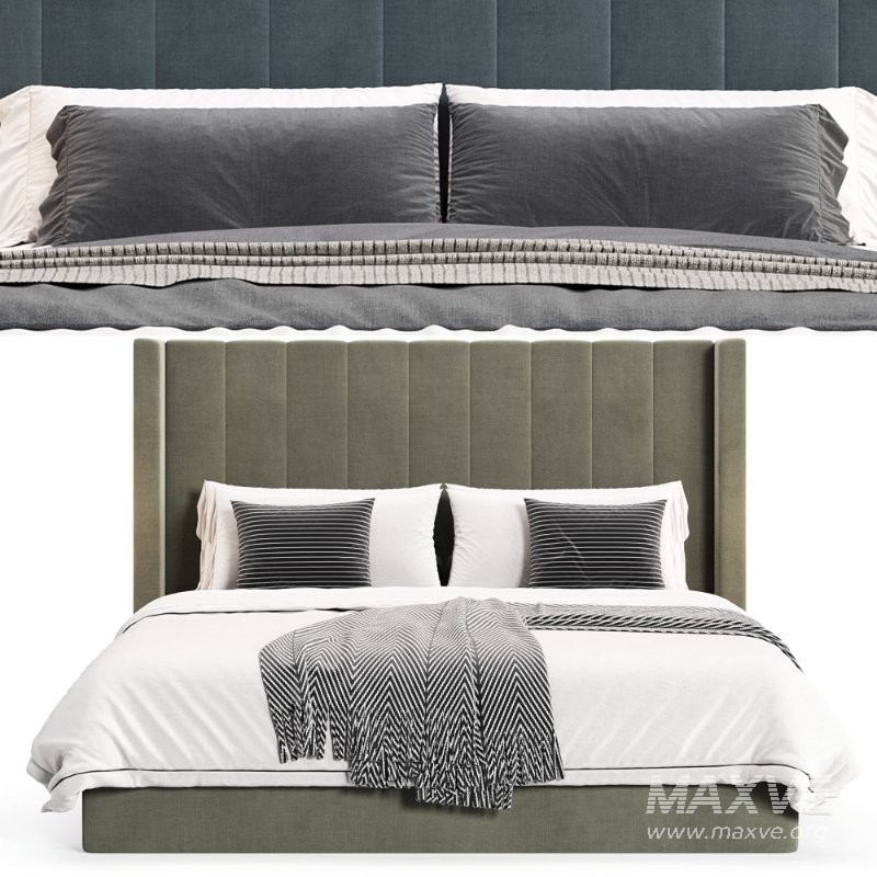 Langston Bed by Crafted - Image 3