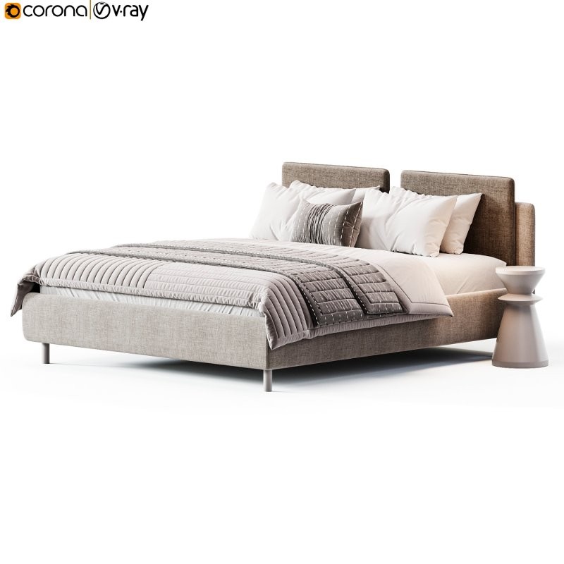 Frick Basso Twils Bed by Miliashop - Image 1