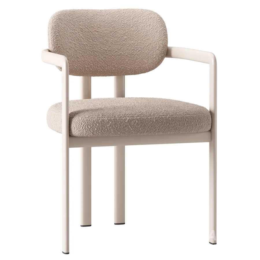 Adrien Boucle Chair - Image 2